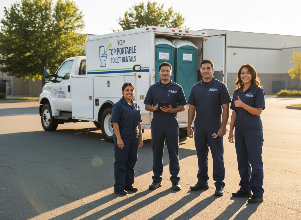 Short Term Porta Potty Rental company in Olin, NC